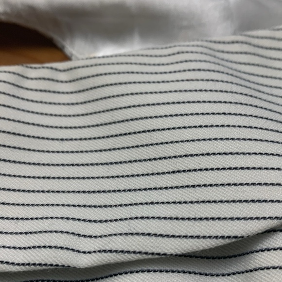 Charlotte Russe Formal Vest, Ruching, Button Up - Picture 15 of 15